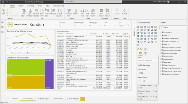 Power BI Anpassungen realisieren Trailer Power BI Anpassungen realisieren Trailer